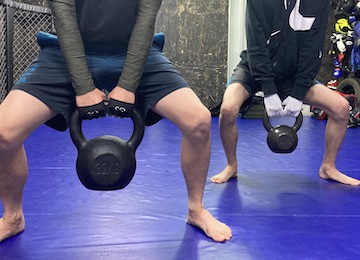 ケトルトレーニング写真